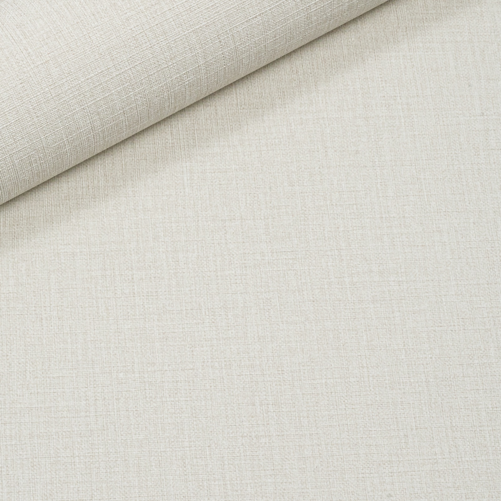 Off White Linen Effect Wallpaper Textured Slightly Imperfect Vinyl - Image 5