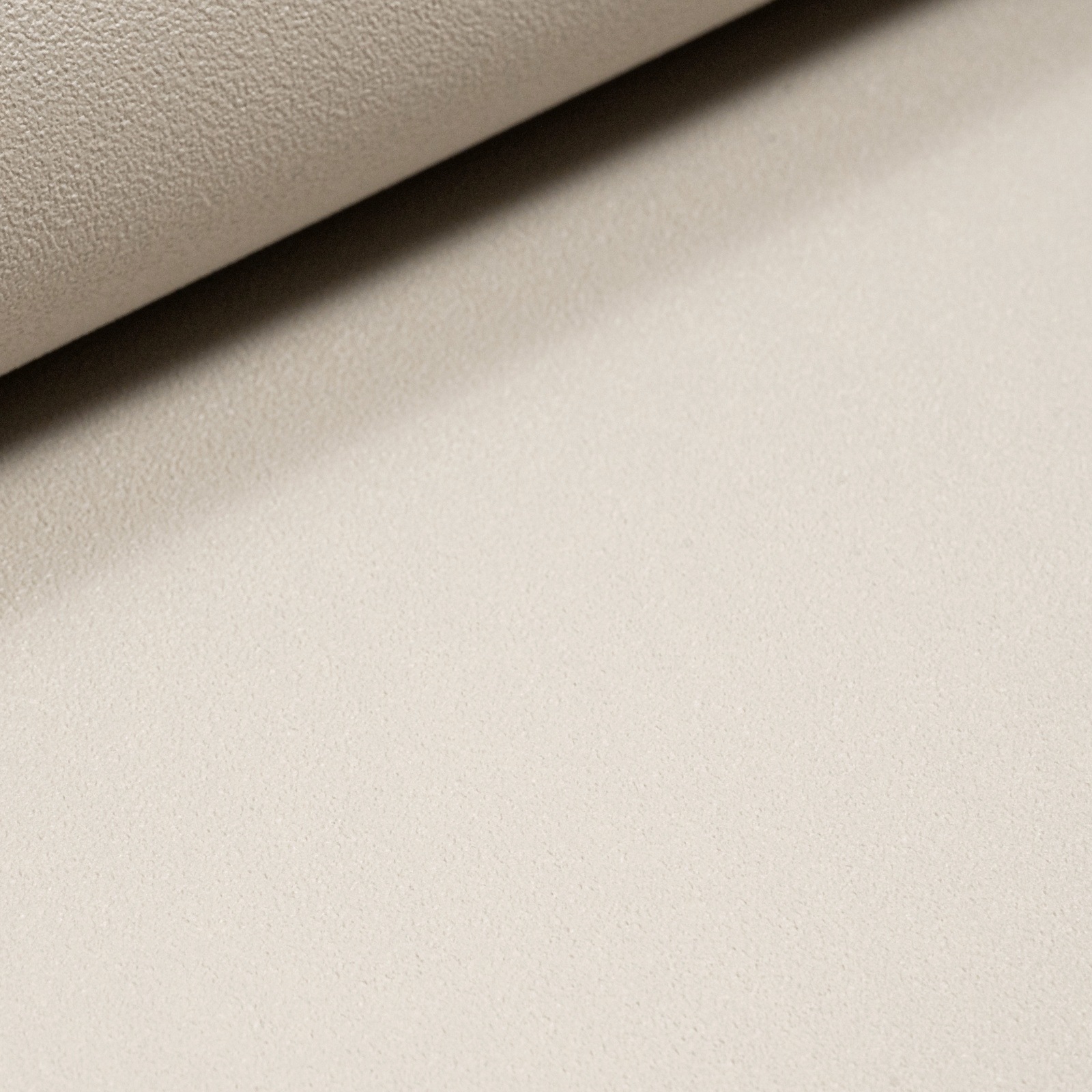 Beige Grey Tones Off White Wallpaper Plain Textured Slightly Imperfect Vinyl - Image 9