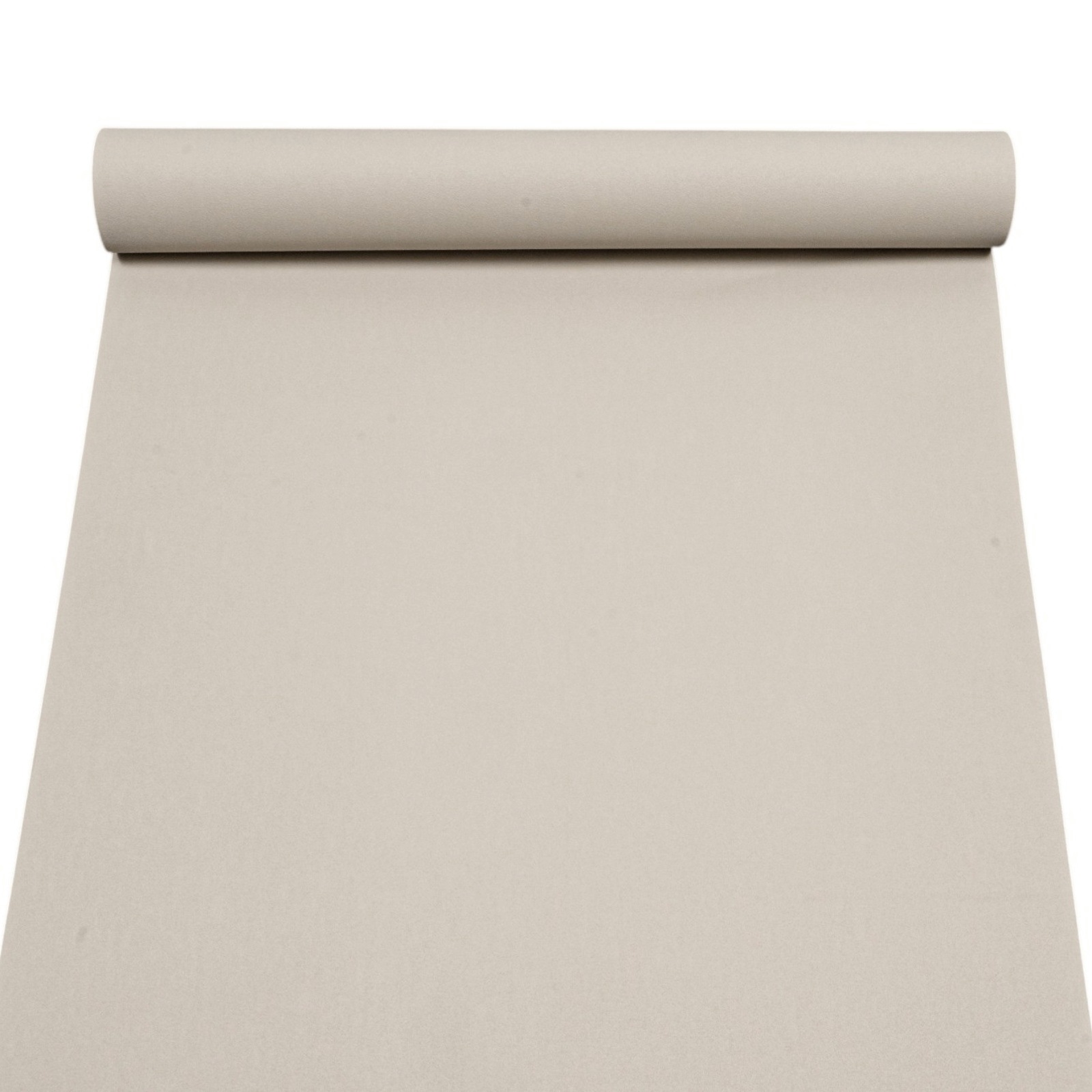 Beige Grey Tones Off White Wallpaper Plain Textured Slightly Imperfect Vinyl - Image 2