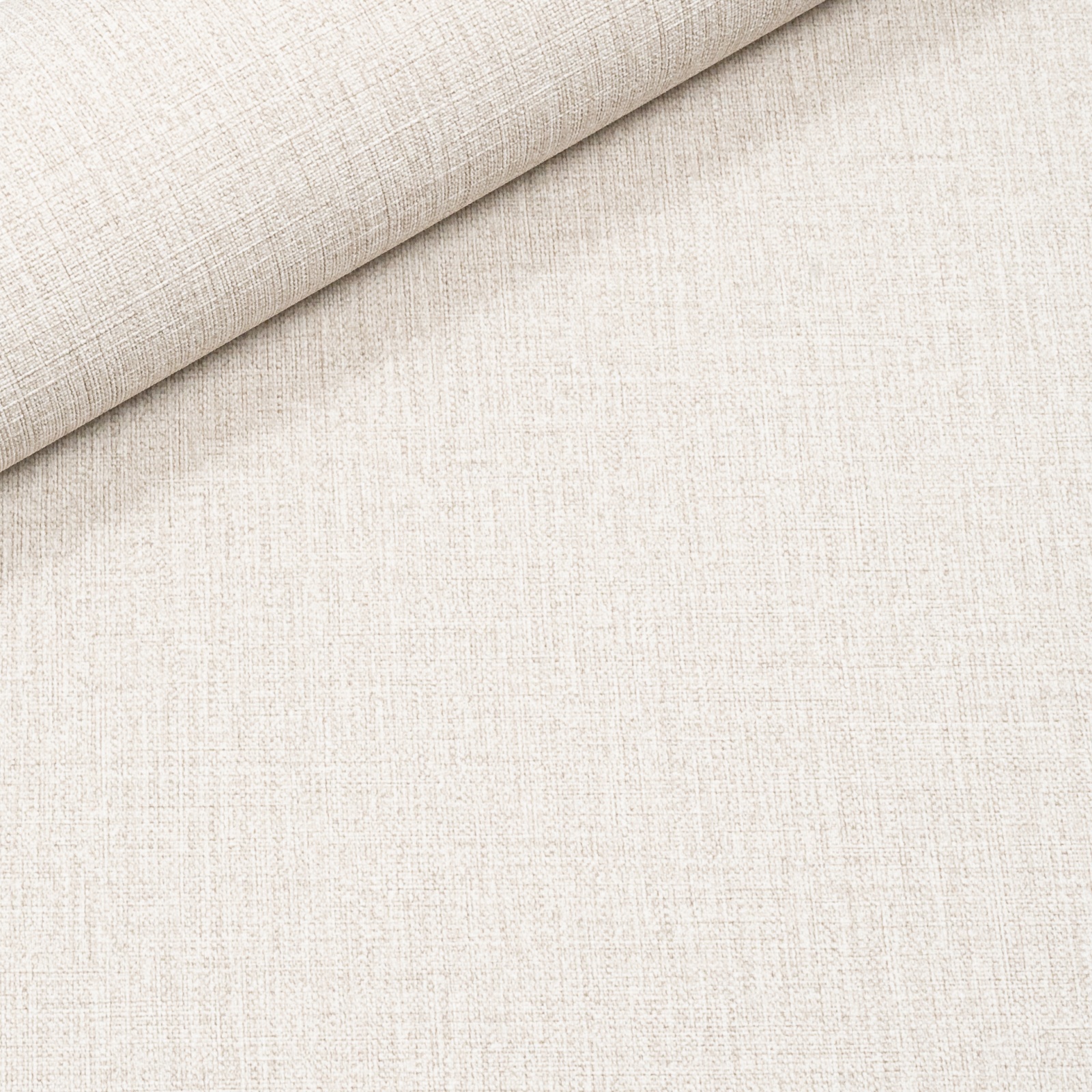 Plain Beige Linen Effect Wallpaper Slightly Imperfect Vinyl - Image 5