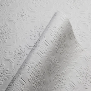 White Paintable Anaglypta Original Berkeley Wallpaper RD125