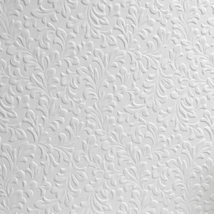 White Paintable Anaglypta Original Berkeley Wallpaper RD314
