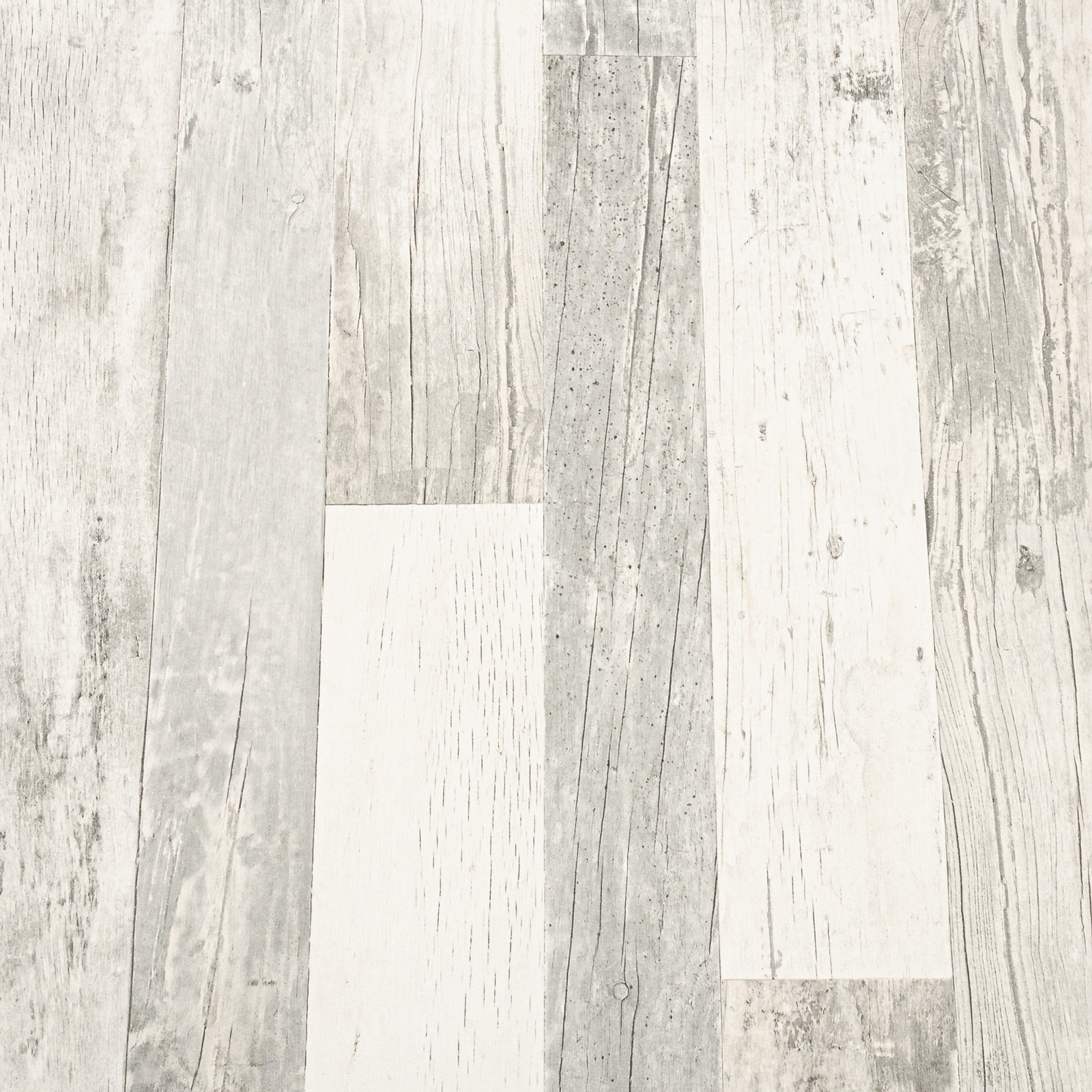 Off White Grey Wooden Plank Effect Wallpaper - Image 8
