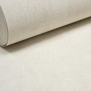 Off White Concrete Effect Wallpaper Textured Slightly Imperfect