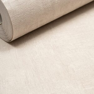 Cream Neutral Industrial Effect Wallpaper Slightly Imperfect Vinyl Off White