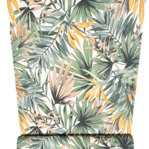 Green Tropical Leaf Wallpaper Textured Vinyl