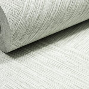 Off White Textured Wallpaper Geometric Thick Vinyl Slightly Imperfect