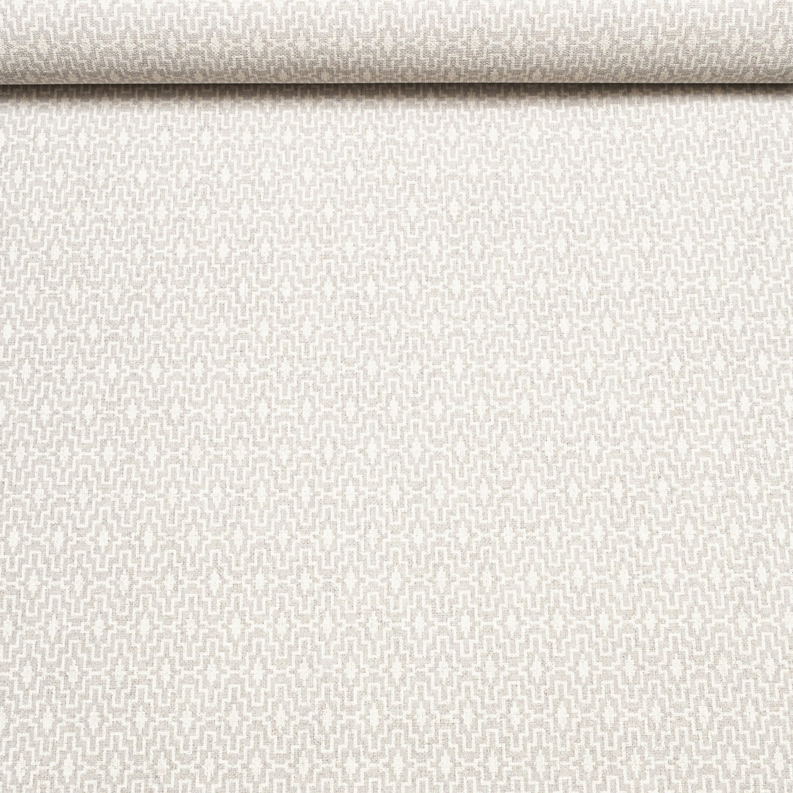 Grey Geometric Pattern Wallpaper Textured Vinyl Thick Slightly Imperfect - Image 9