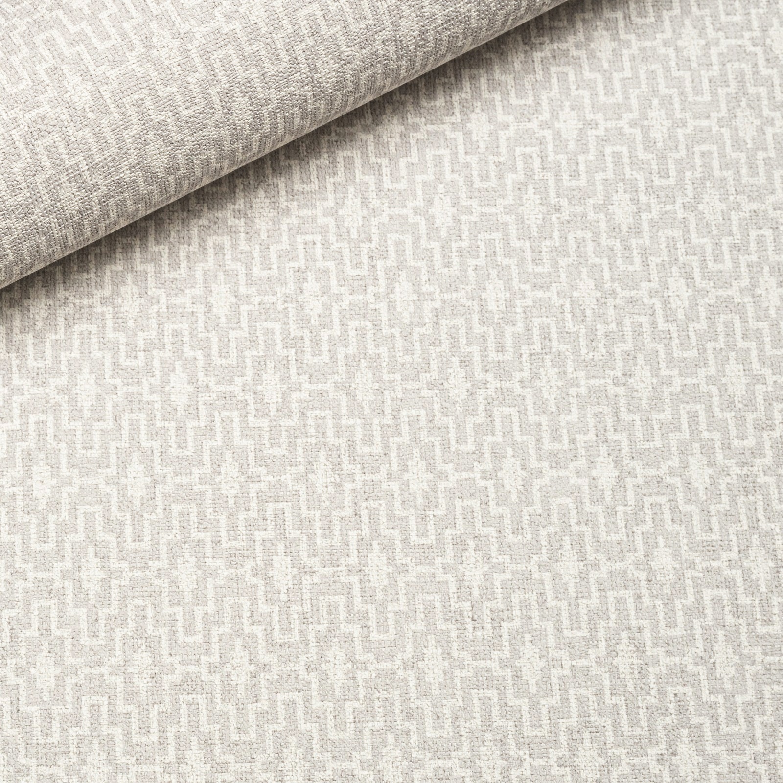 Grey Geometric Pattern Wallpaper Textured Vinyl Thick Slightly Imperfect - Image 6