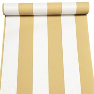Mustard Ivory Metallic Shimmer Wallpaper Textured Slightly Imperfect Vinyl