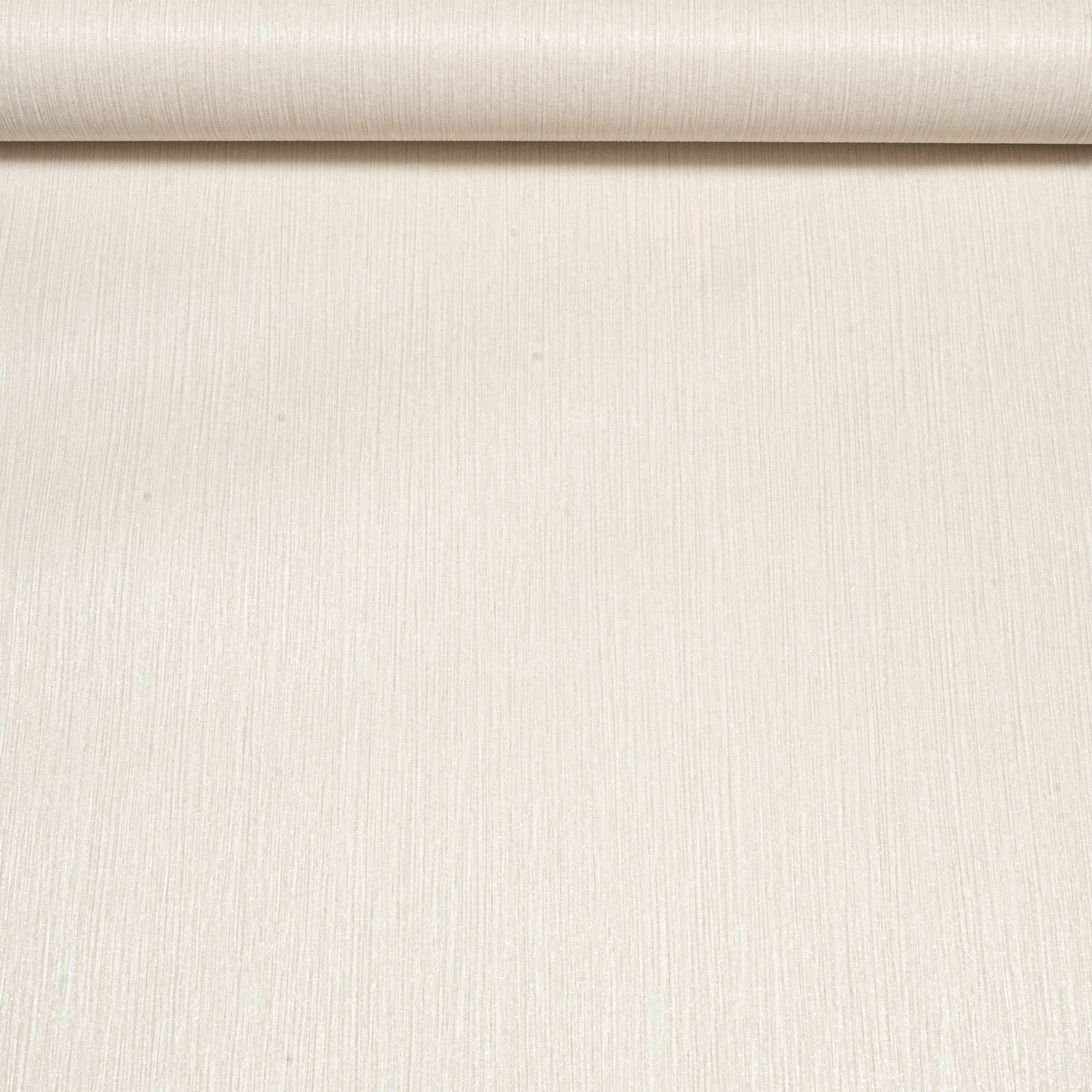 Plain Cream Silver Glitter Shimmer Wallpaper Textured Stripes Slightly Imperfect Vinyl - Image 5