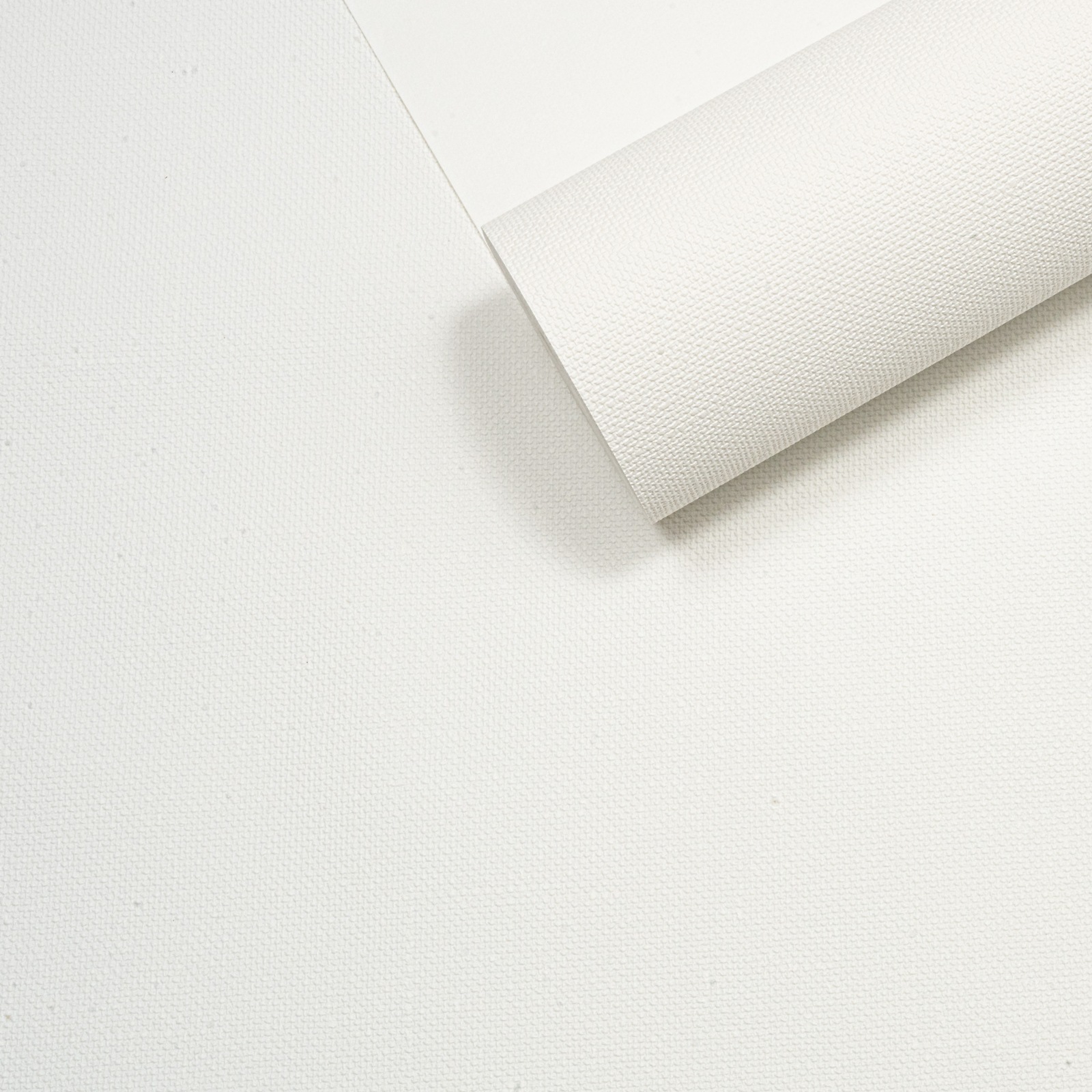 Plain White Wallpaper Textured Slightly Imperfect Vinyl - Image 5