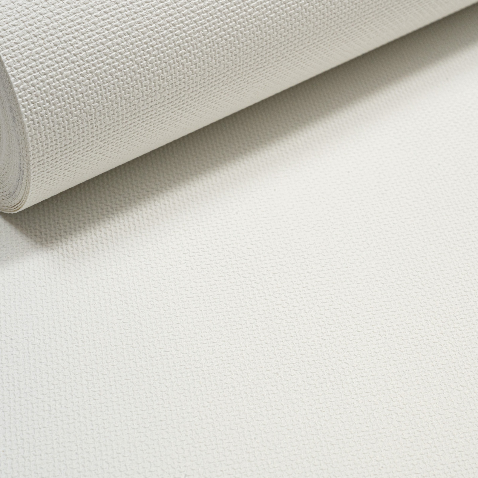 Plain White Wallpaper Textured Slightly Imperfect Vinyl - Image 4