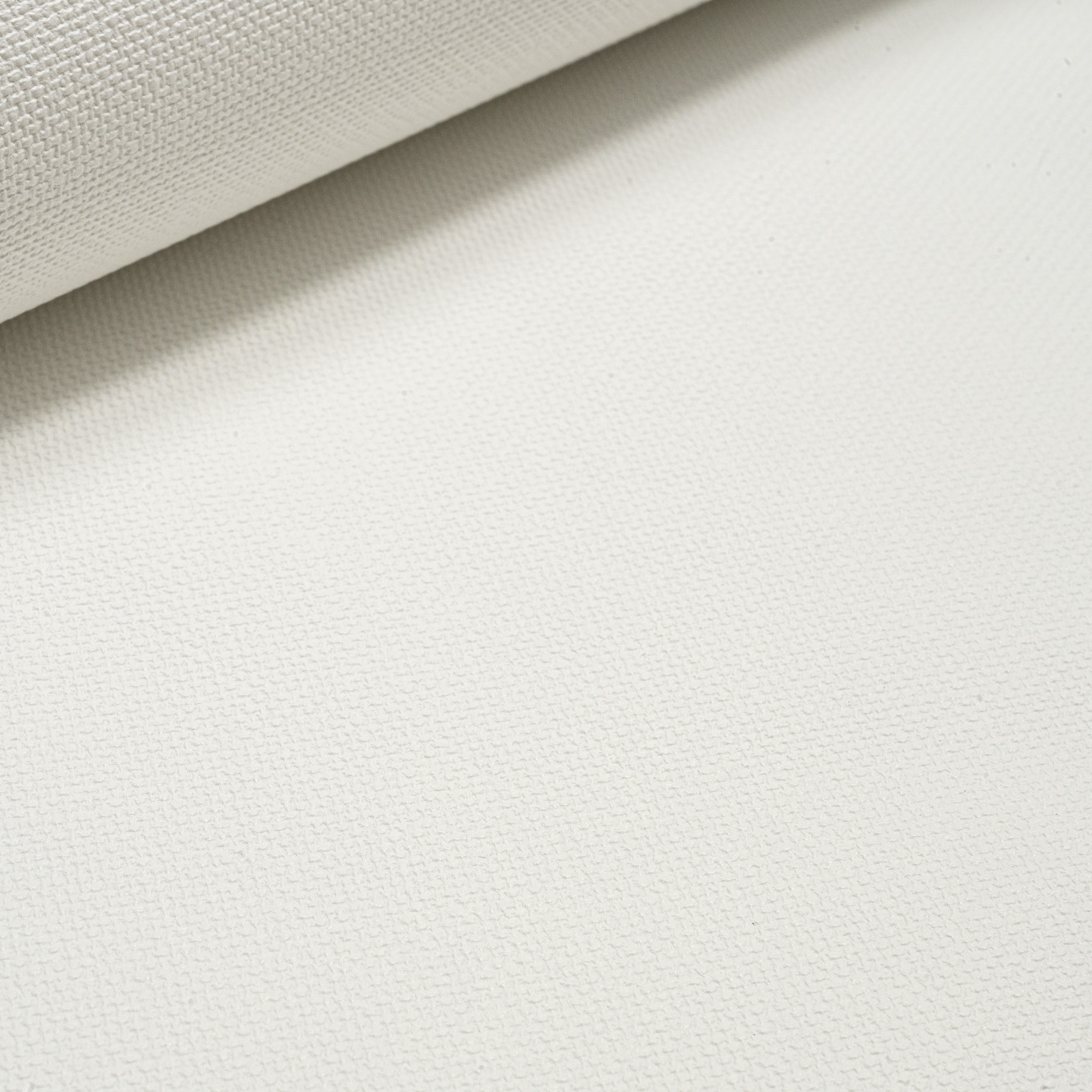 Plain White Wallpaper Textured Slightly Imperfect Vinyl - Image 3