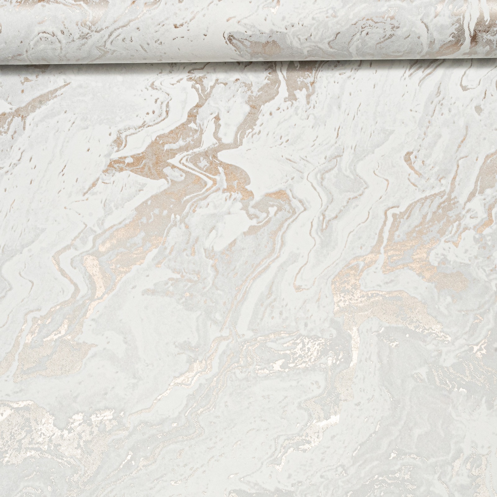 Grey Gold Marble Effect Wallpaper Textured Metallic Vinly - Image 11