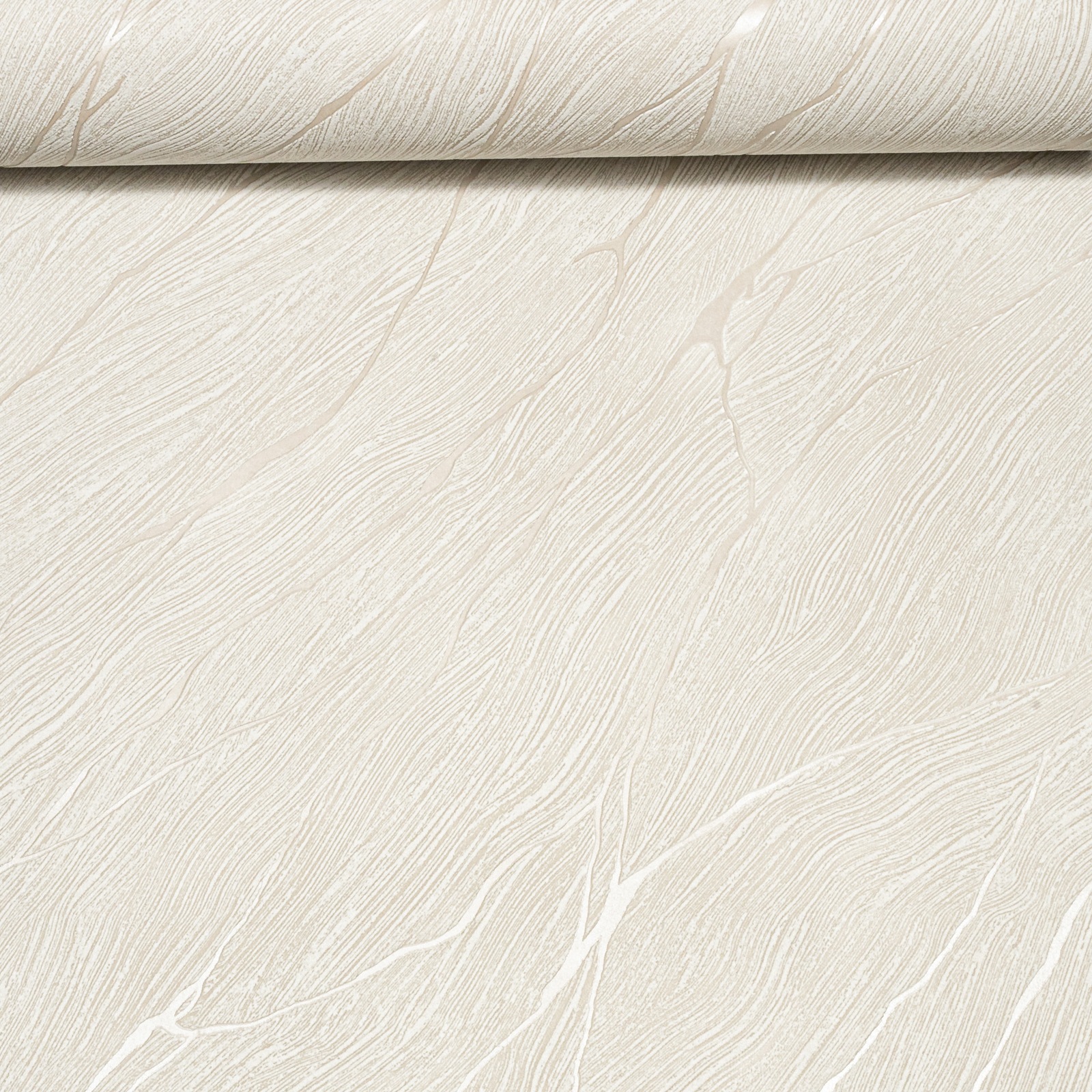 Beige Grey Mix Marble Effect Wallpaper Textured Metallic Non-Woven Vinyl Feature - Image 11