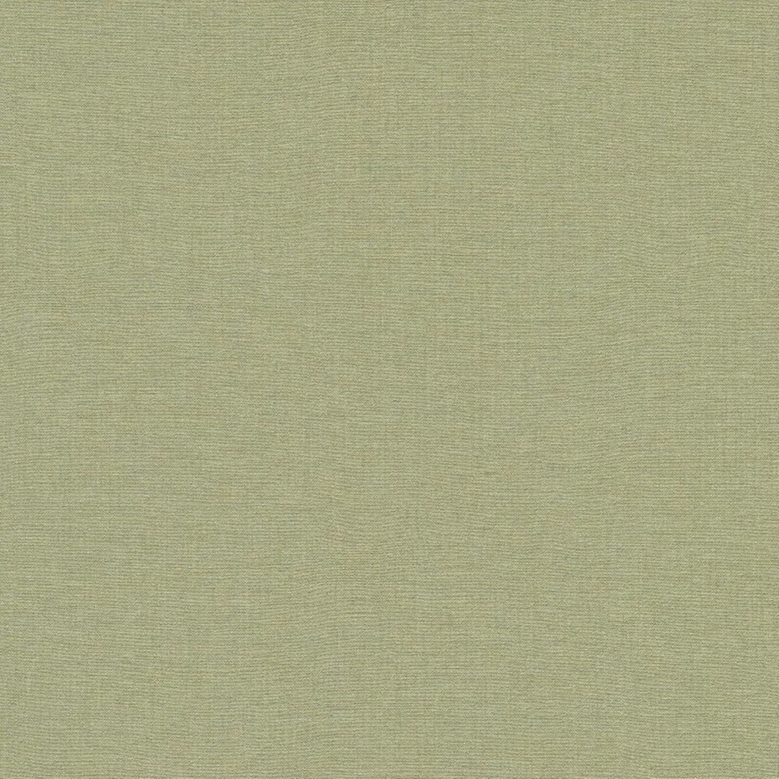 Plain Olive Green Wallpaper Textured Linen Effect Vinyl - Image 2