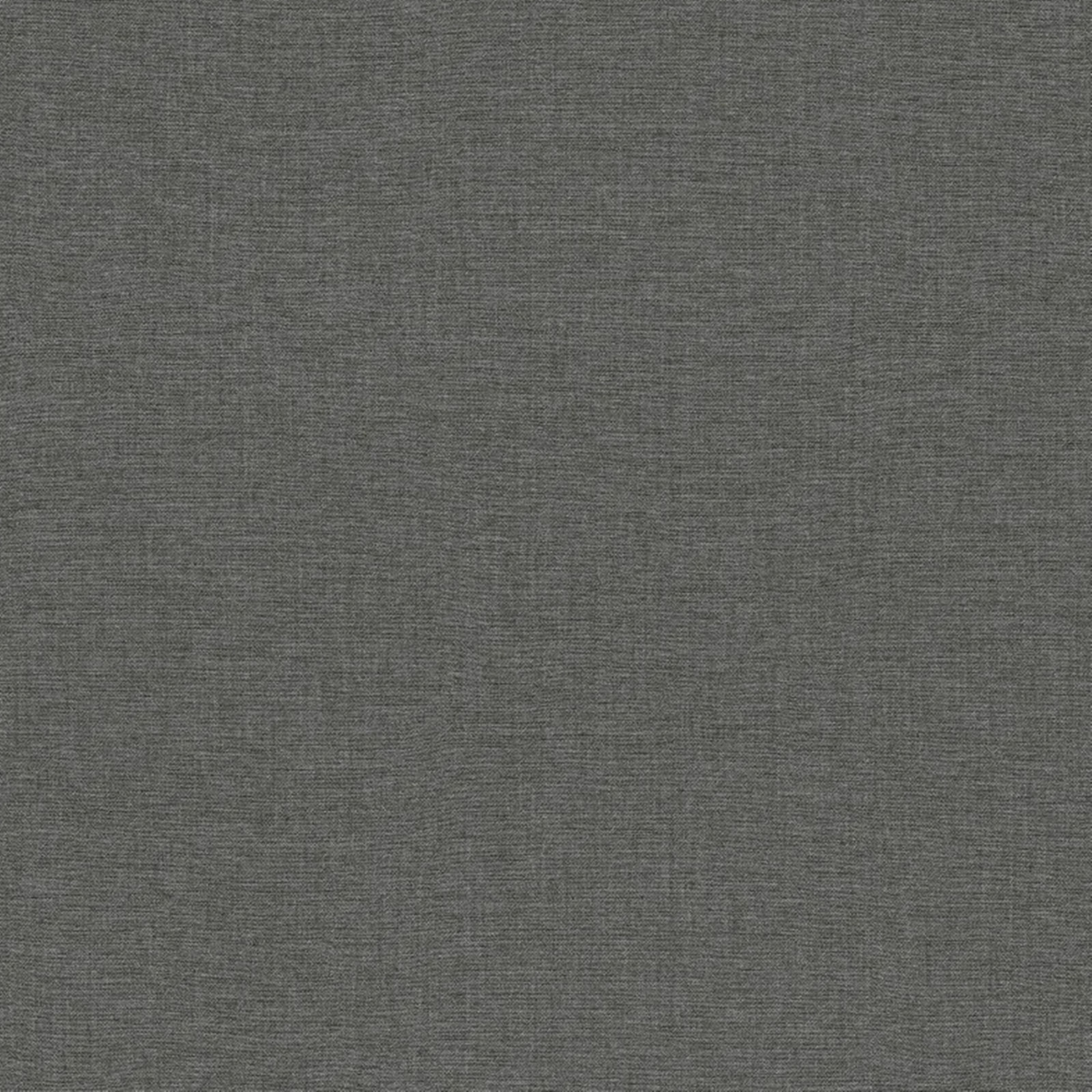Plain Charcoal Wallpaper Textured Linen Effect Vinyl - Image 2