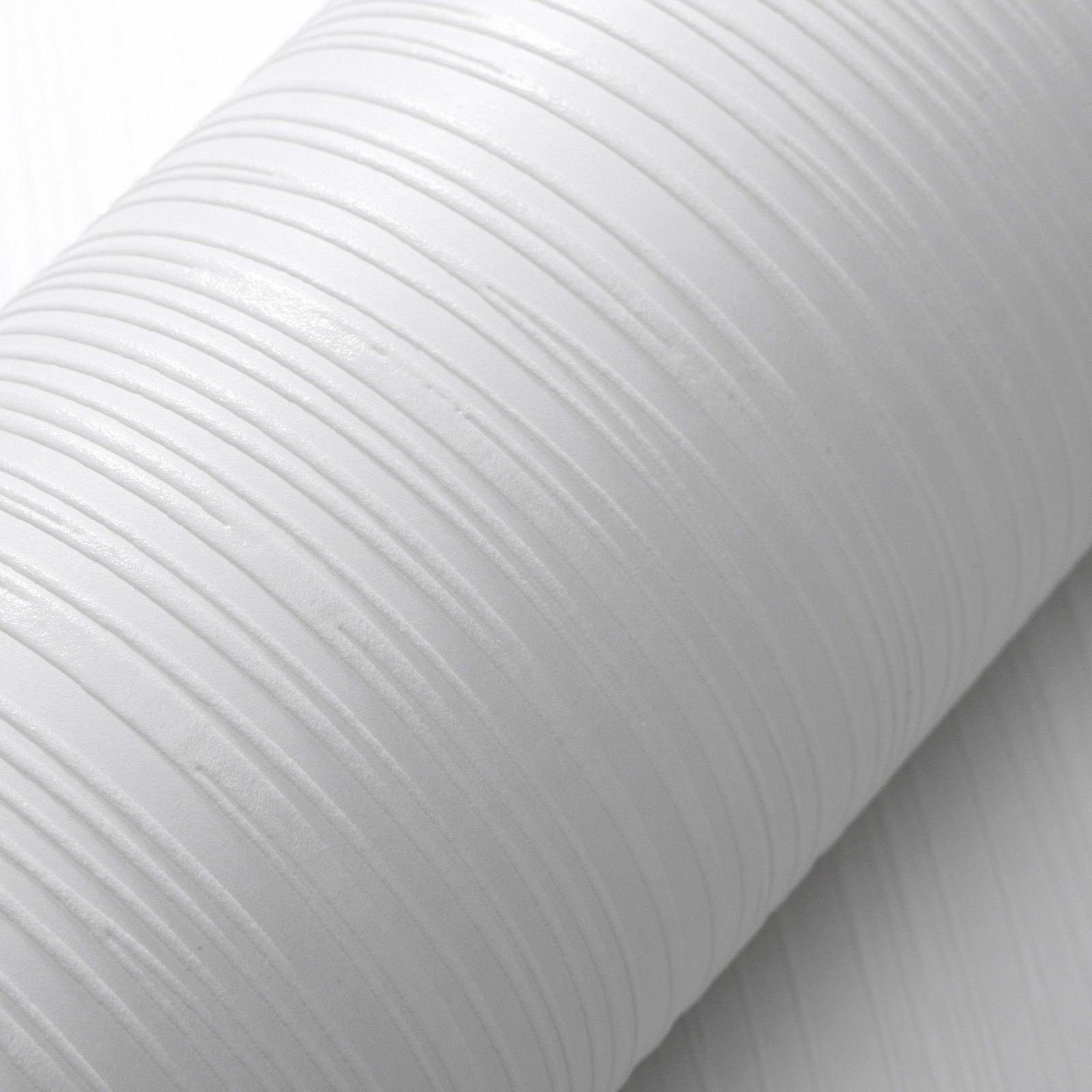 White Stripe Paintable Wallpaper Textured Free Match - Image 7