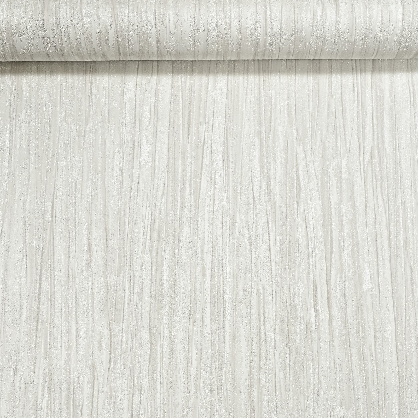 Plain Off White Textured Wallpaper Slightly Imperfect Thick Vinyl - Image 8