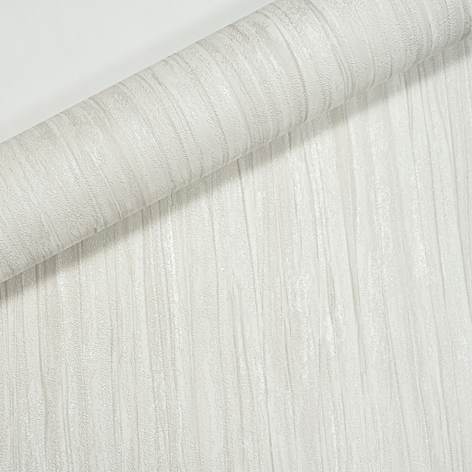 Plain Off White Textured Wallpaper Slightly Imperfect Thick Vinyl - Image 4