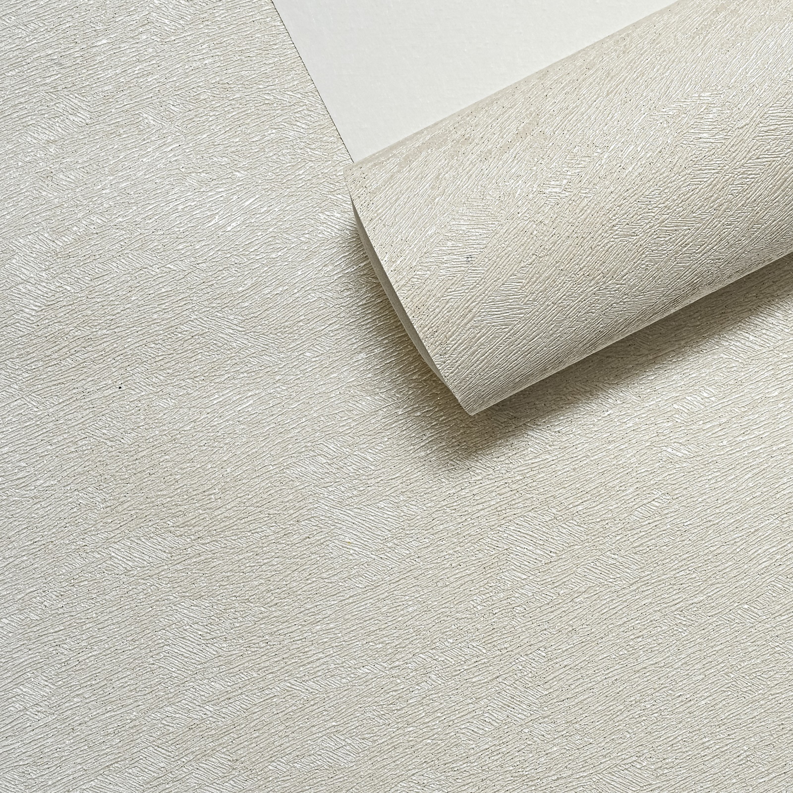 Plain Cream Textured Gold Glitter Shimmer Slightly Imperfect Vinyl - Image 9