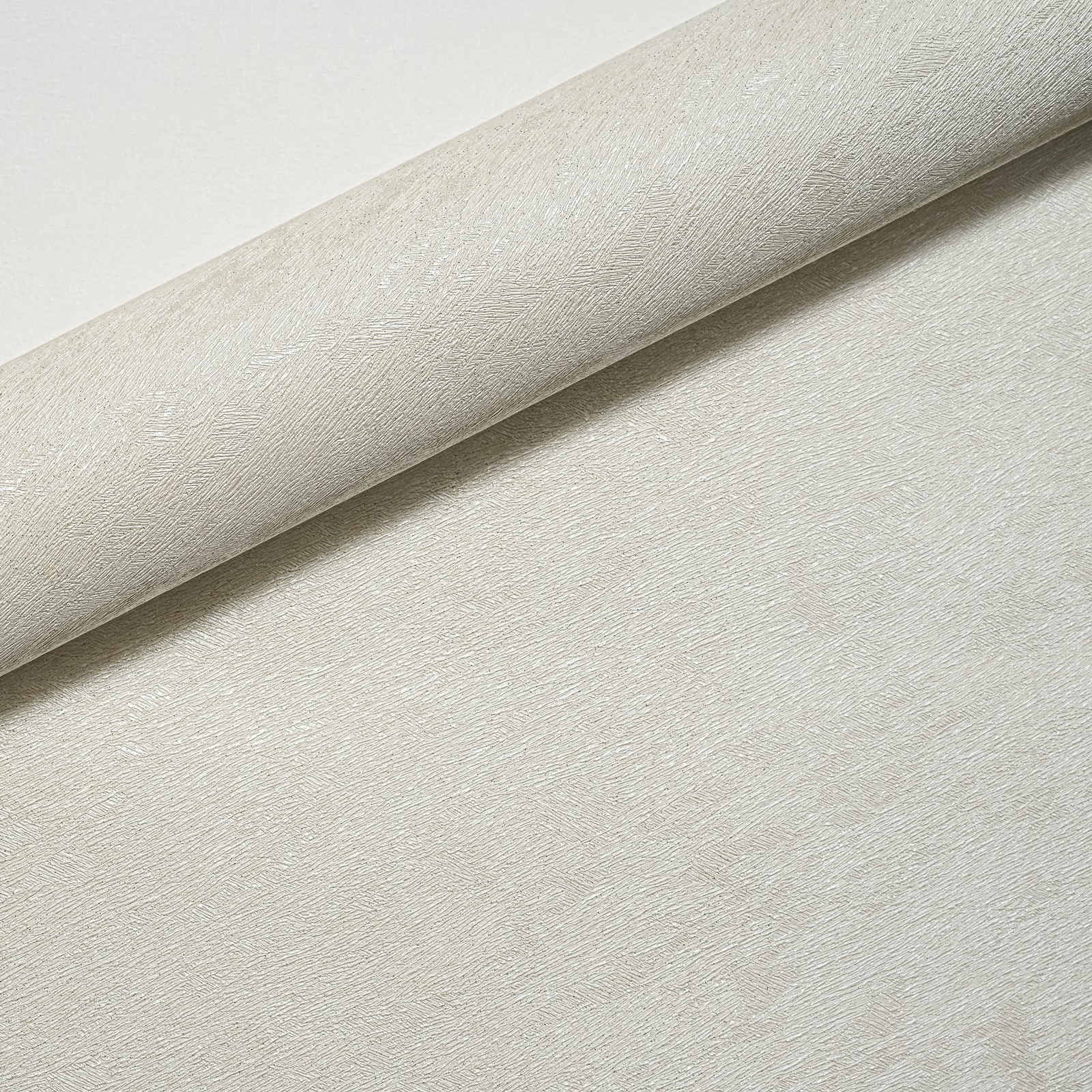 Plain Cream Textured Gold Glitter Shimmer Slightly Imperfect Vinyl - Image 4