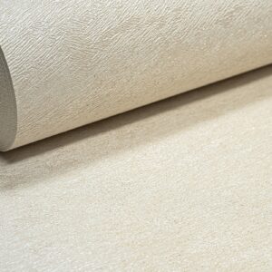 Plain Cream Textured Gold Glitter Shimmer Slightly Imperfect Vinyl