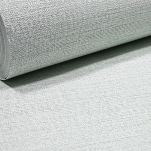 Plain Grey Linen Effect Wallpaper Textured Slightly Imperfect