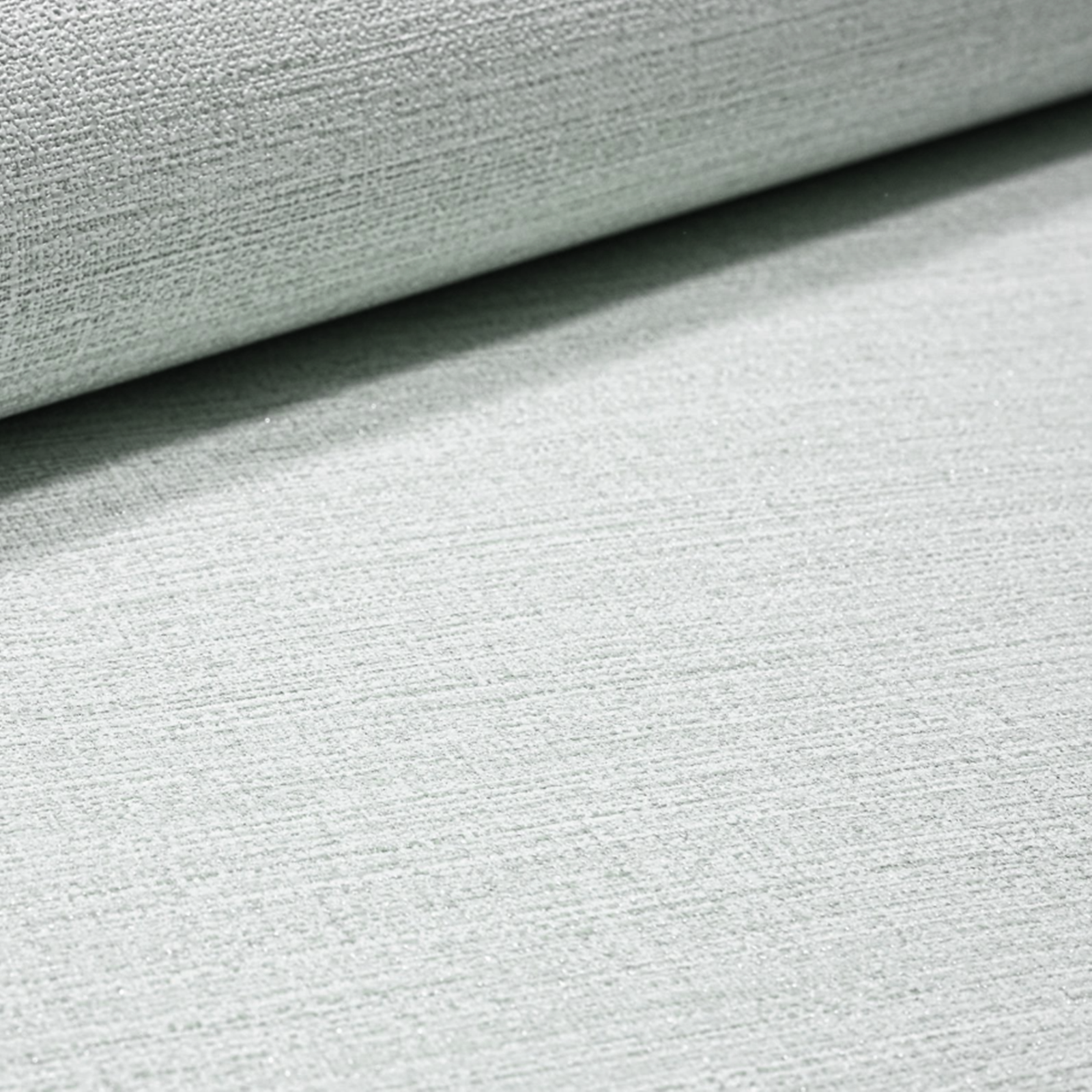 Plain Grey Linen Effect Wallpaper Textured Slightly Imperfect - Image 8