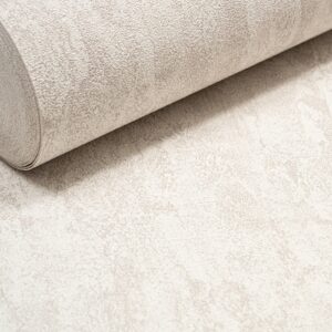 Off White Concrete Effect Wallpaper Textured Slightly Imperfect Vinyl