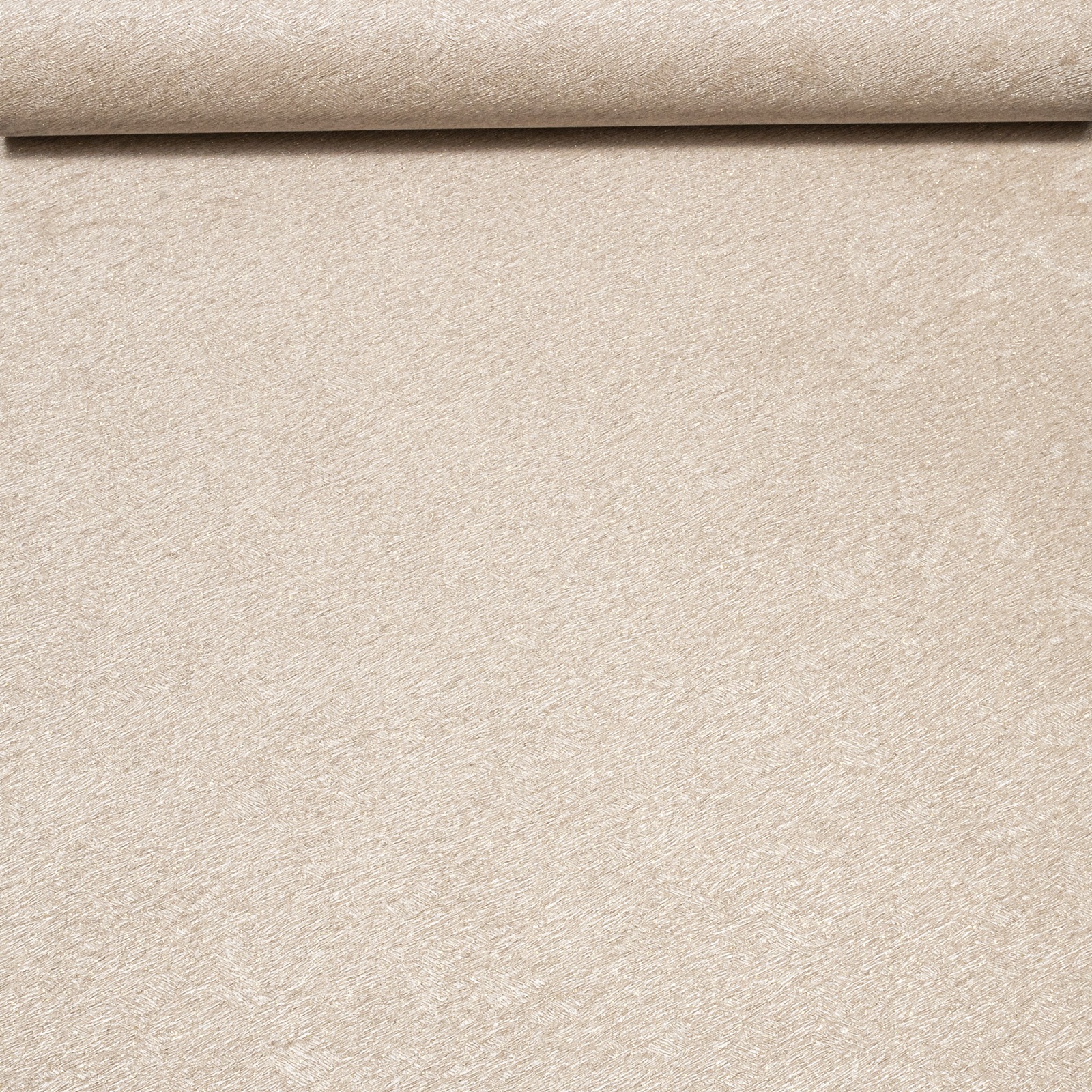 Taupe Mushroom Mix Wallpaper Plain Gold Glitter Textured Slightly Imperfect Vinyl - Image 9