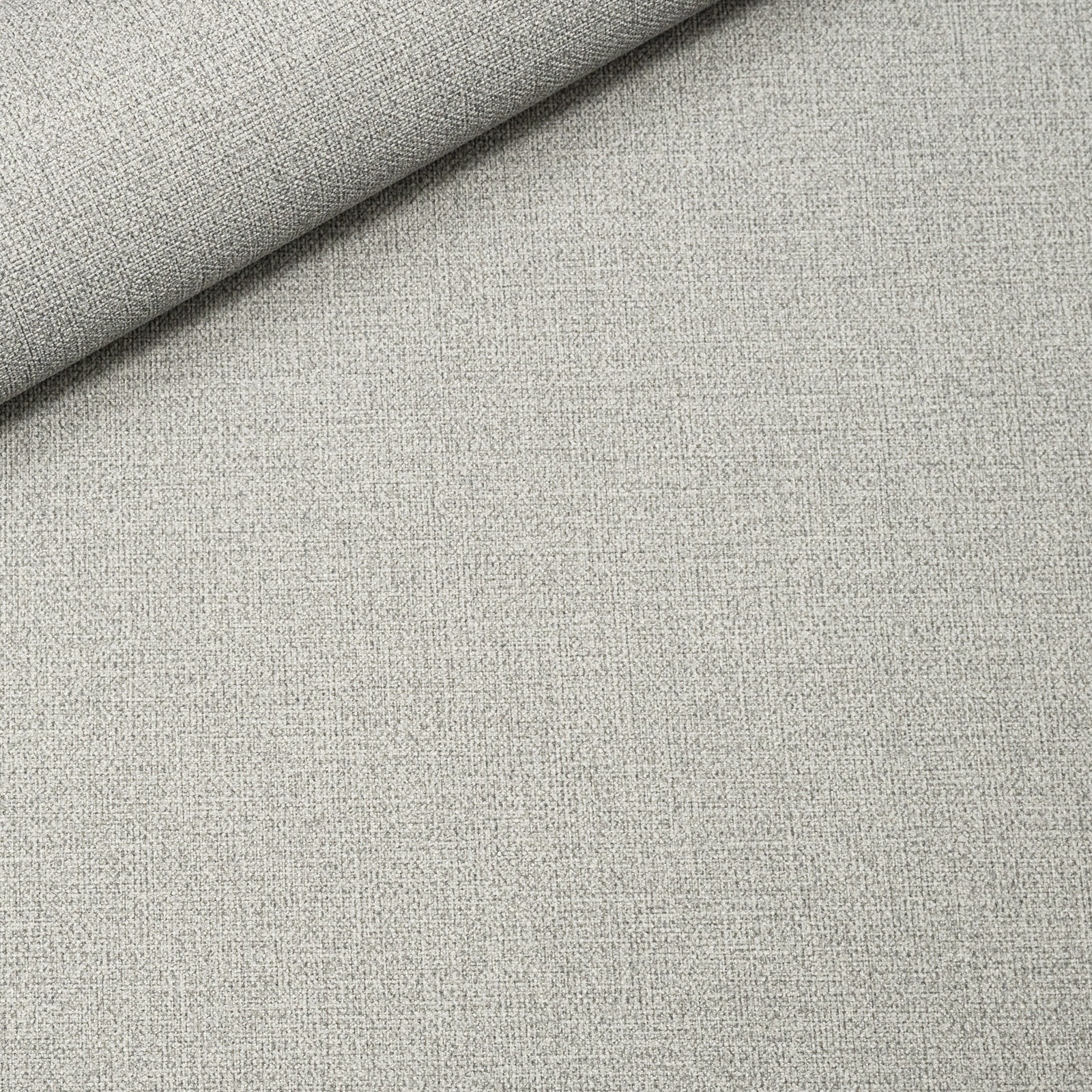 Plain Grey Linen Effect Wallpaper Textured Slightly Imperfect Vinyl - Image 10
