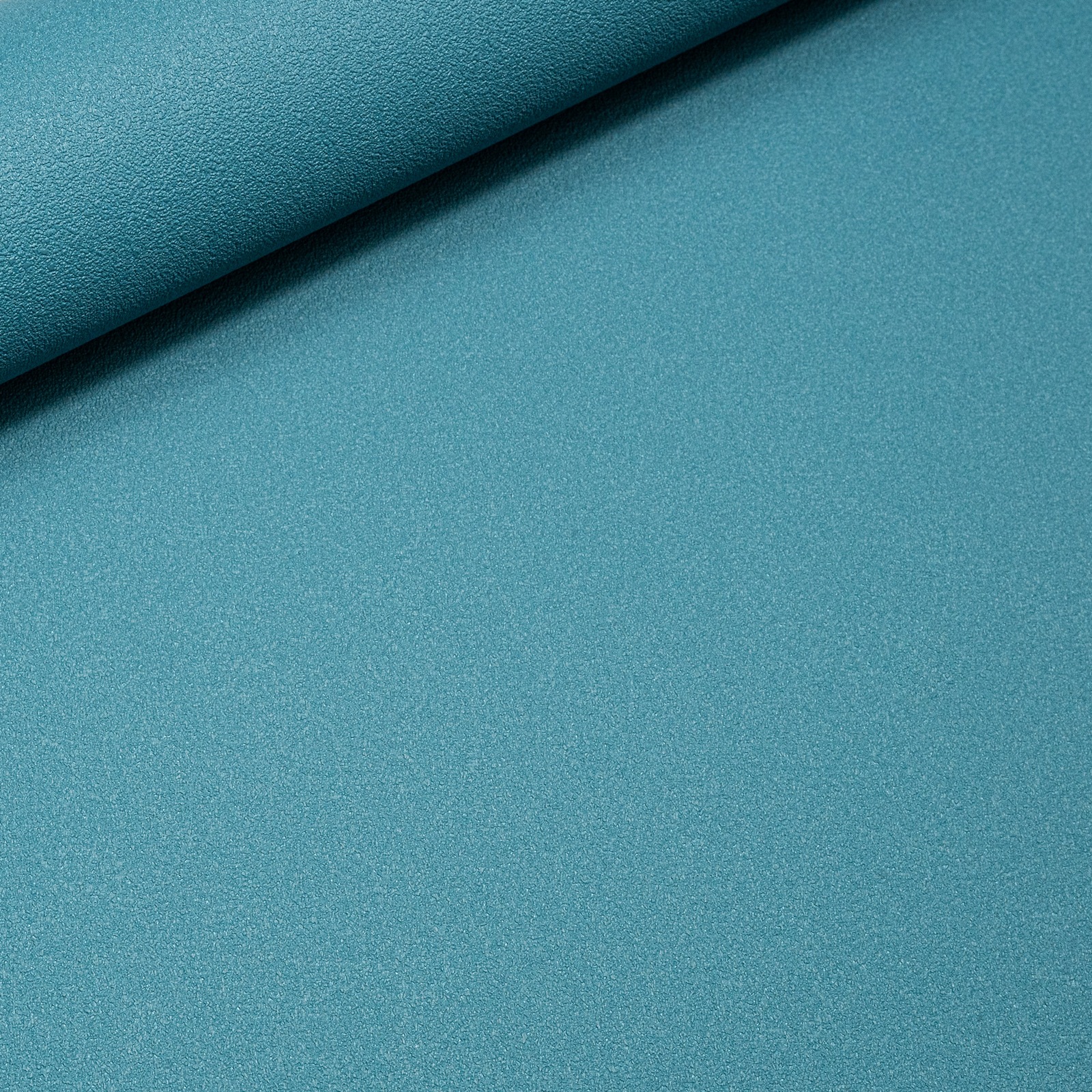 Plain Blue Wallpaper Textured Slightly Imperfect Vinyl - Image 6