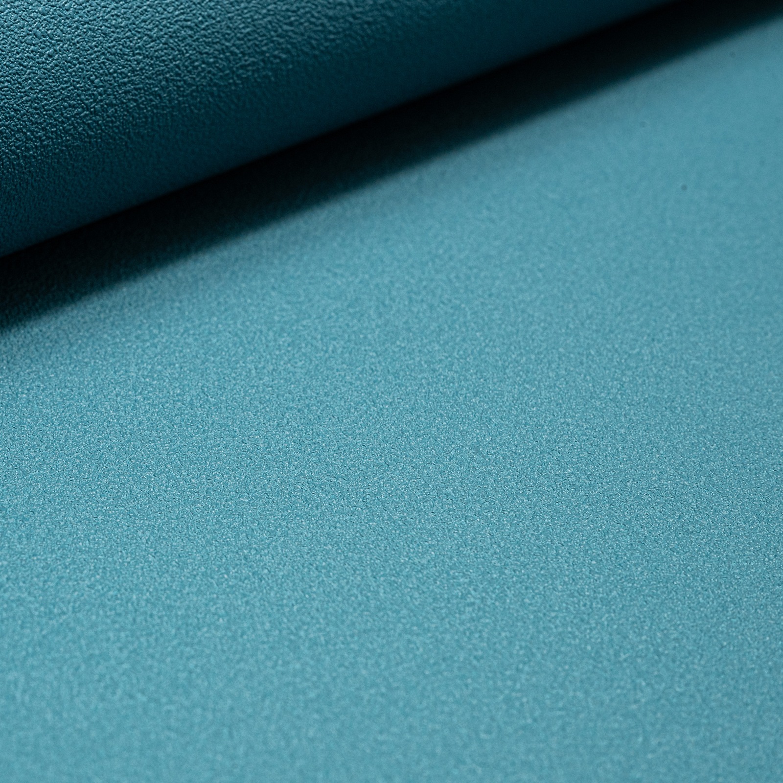 Plain Blue Wallpaper Textured Slightly Imperfect Vinyl - Image 3