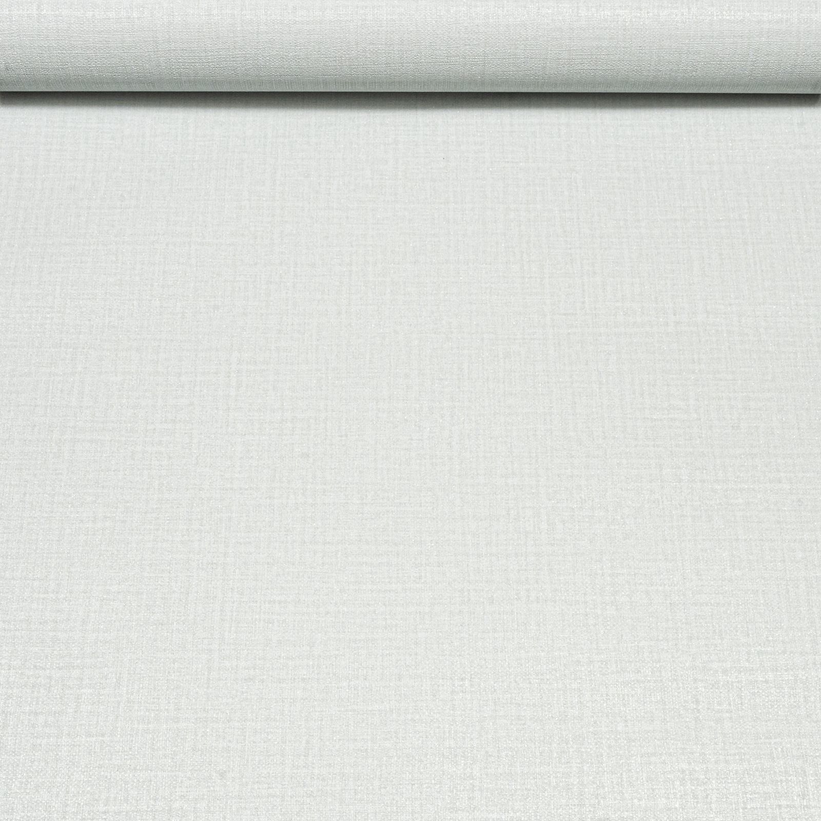 Plain Grey Linen Effect Wallpaper Silver Glitter Shimmer Textured Slightly Imperfect Vinyl - Image 9
