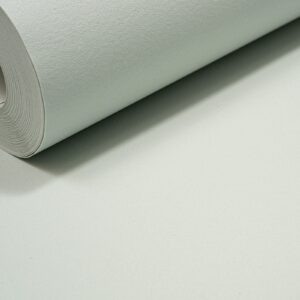Plain Blue Green Mix Wallpaper Textured Thick Slightly Imperfect Vinyl