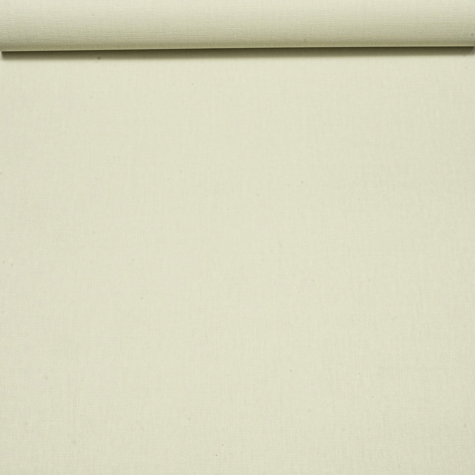 Plain Pale Yellow Linen Effect Wallpaper Textured Slightly Imperfect Vinyl - Image 9