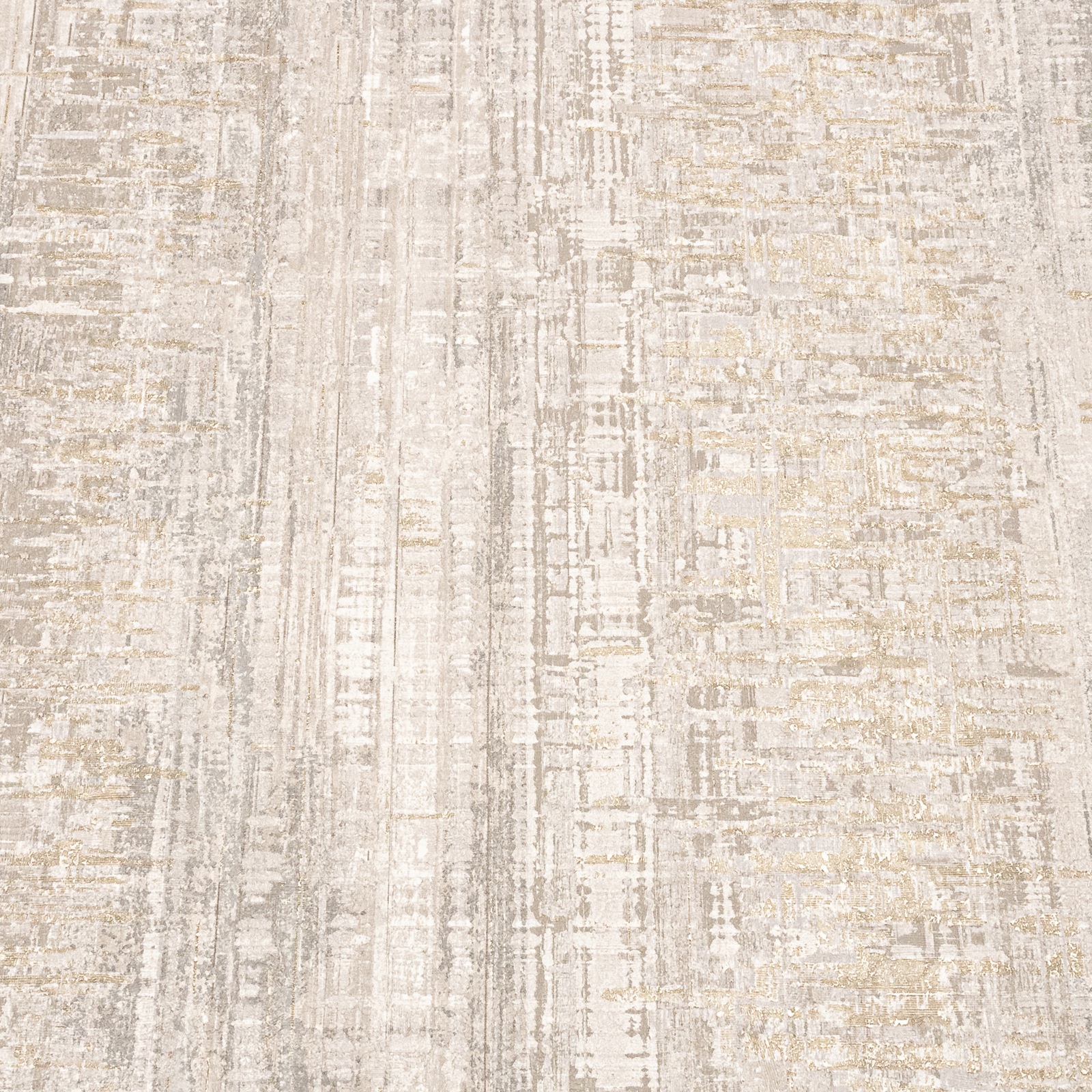 Plain Grey Gold Metallic Wallpaper Thick Textured Heavy Weight Slightly Imperfect Vinyl - Image 8