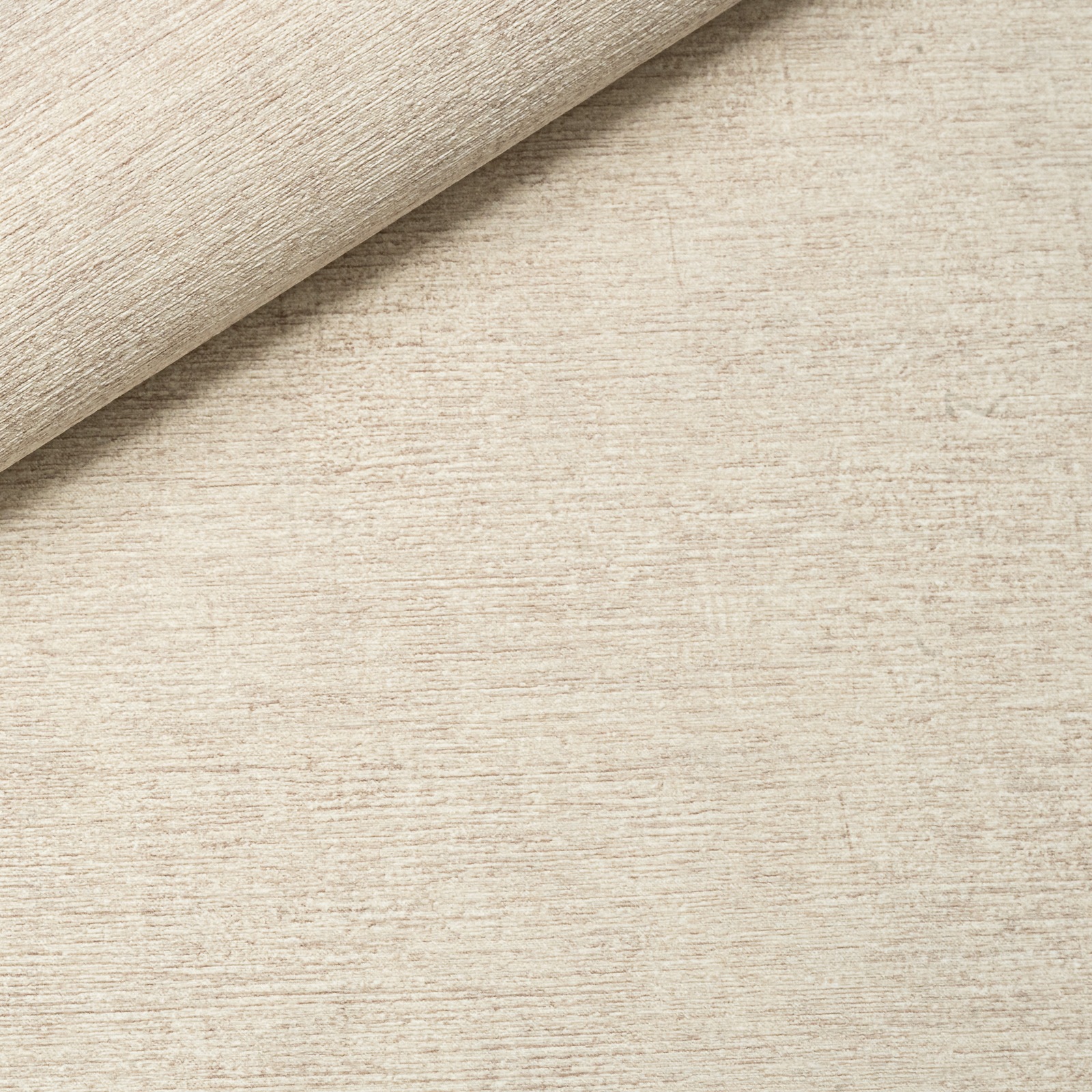 Plain Beige Wallpaper Thick Textured Slightly Imperfect Heavy Weight Vinyl - Image 7