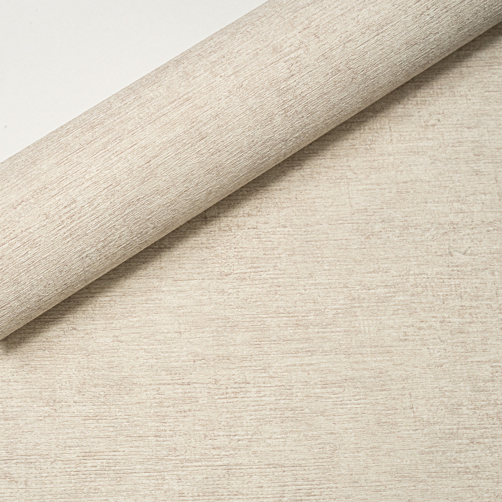 Plain Beige Wallpaper Thick Textured Slightly Imperfect Heavy Weight Vinyl - Image 5