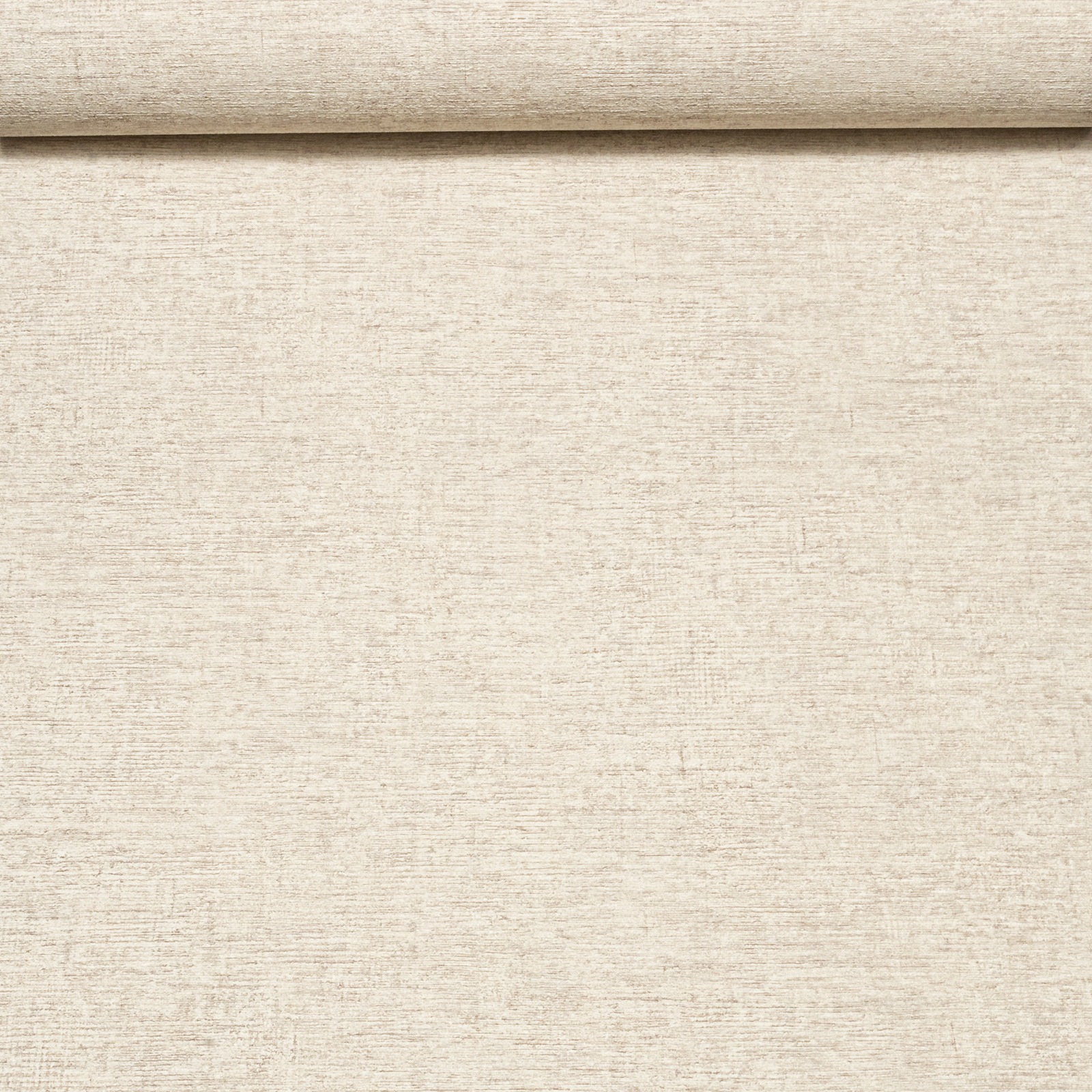 Plain Beige Wallpaper Thick Textured Slightly Imperfect Heavy Weight Vinyl - Image 4