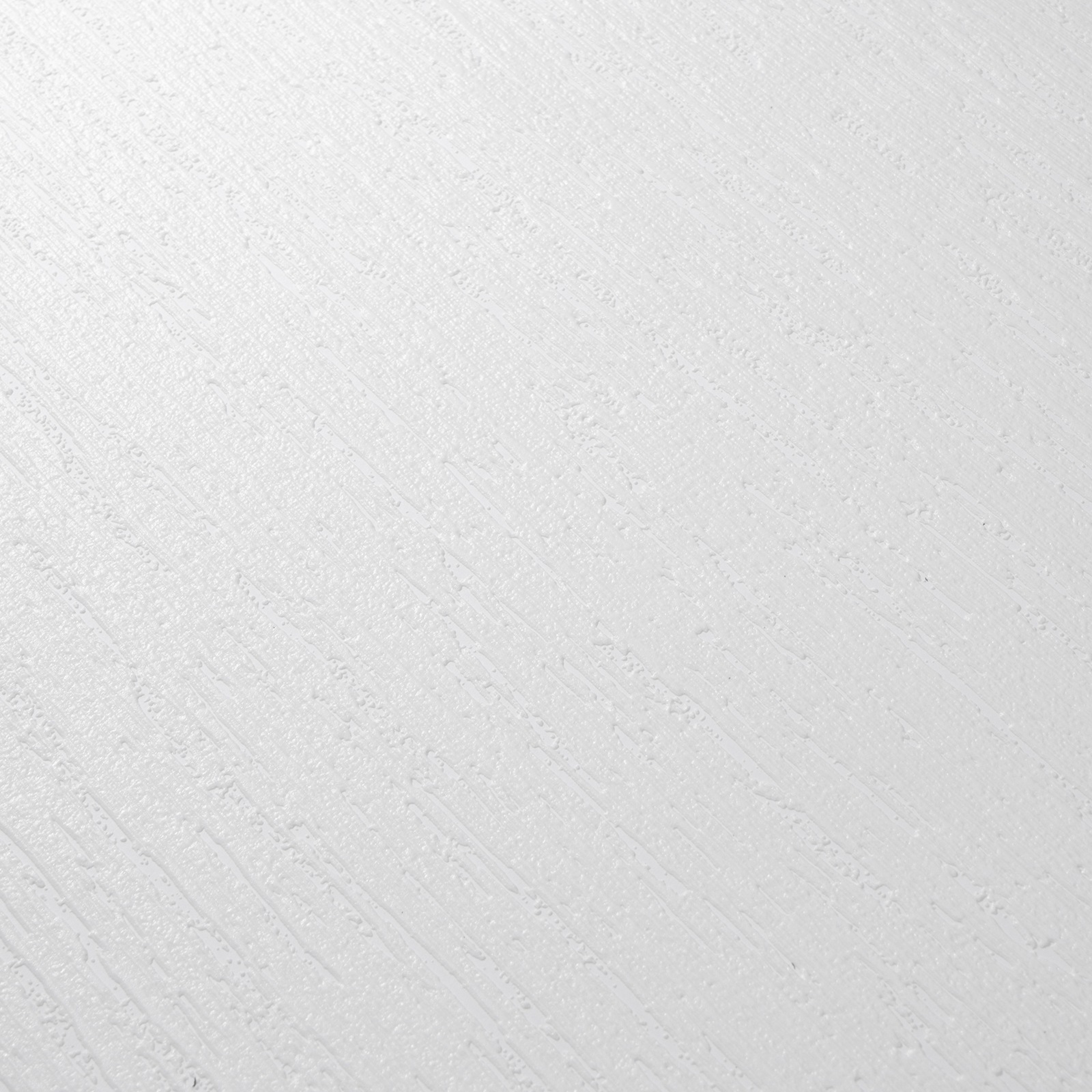Plain White Paintable Wallpaper Thick Textured Vinyl - Image 4