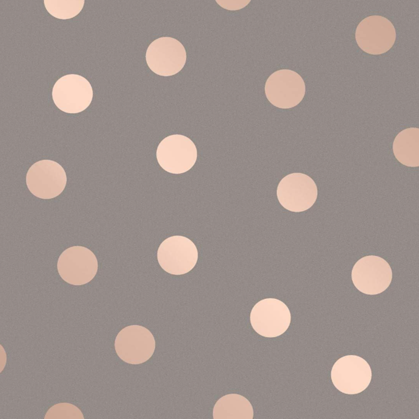 Charcoal Starlight Spots Wallpaper Grey Bronze Metallic Shimmer Feature - Image 2