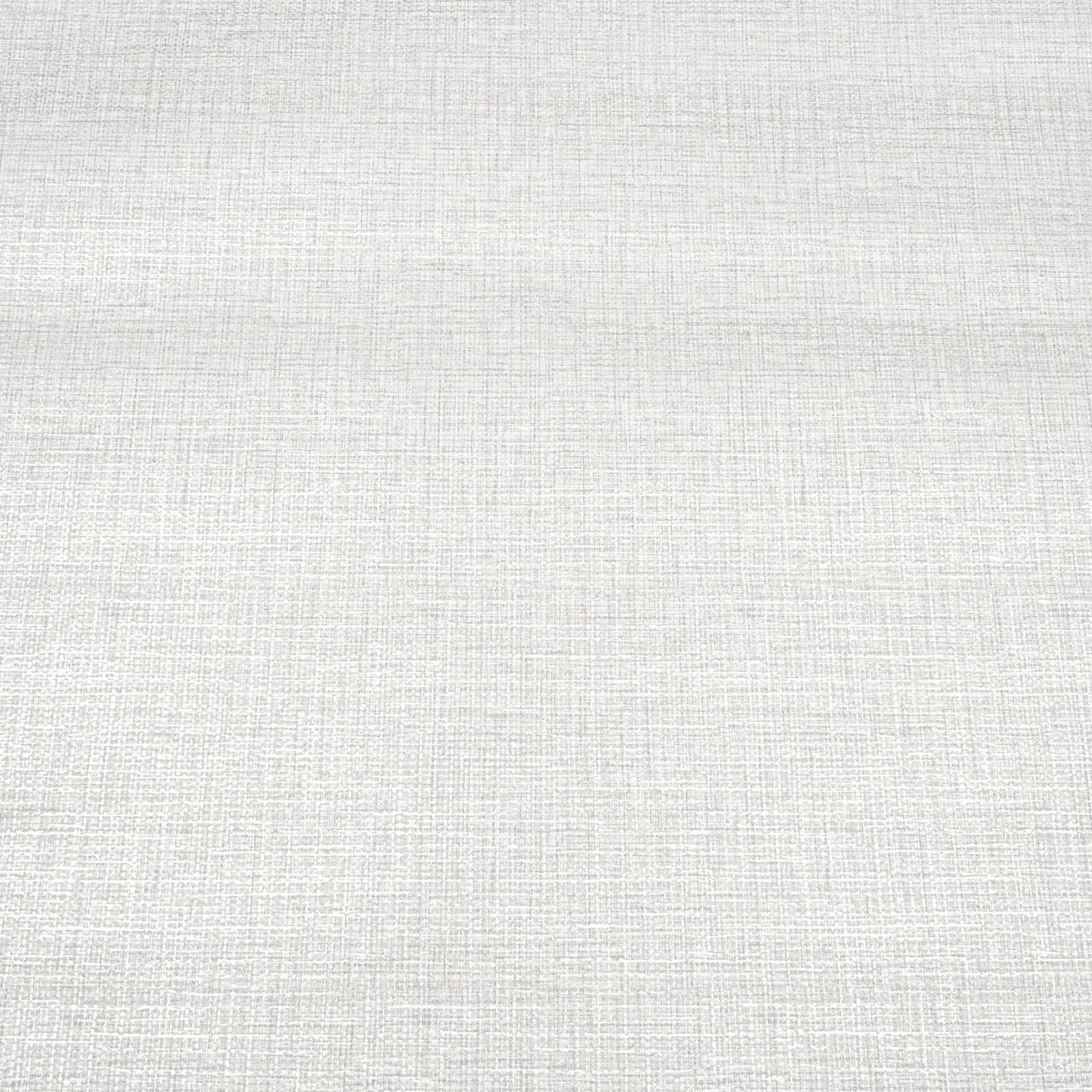 Plain Grey Linen Effect Wallpaper Metallic Shimmer Textured Free Match - Image 7