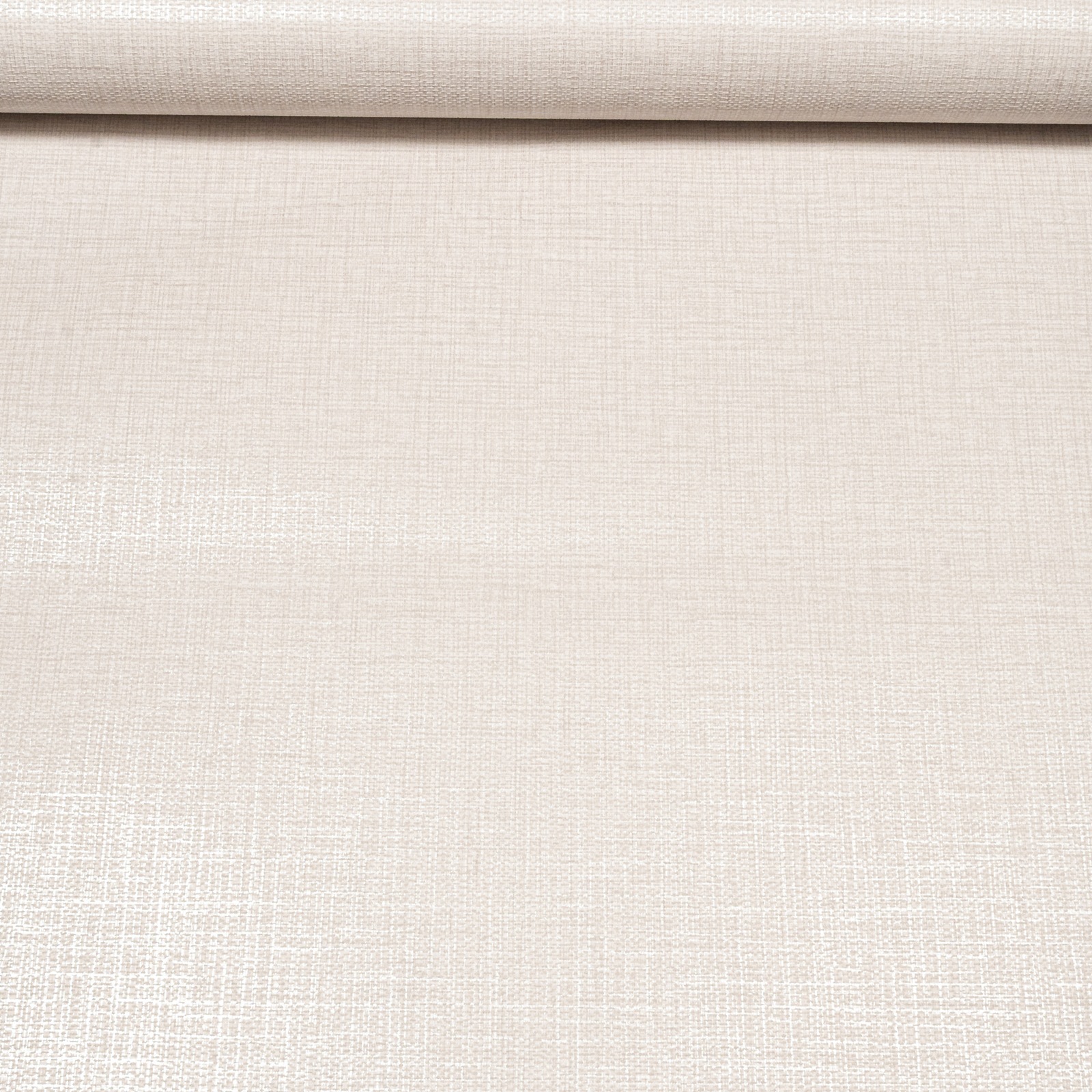 Plain Cream Linen Effect Wallpaper Textured Free Match Metallic Shimmer - Image 8