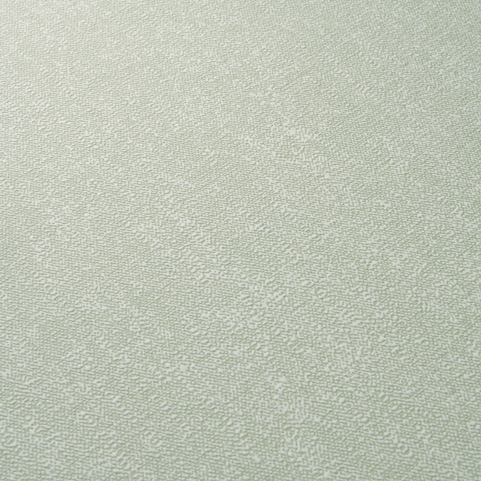 Plain Green Textured Wallpaper Vinyl Free Match Paste The Wall - Image 2