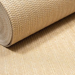 Plain Gold Textured Wallpaper Thick Heavyweight Paste The Wall Vinyl Free Match Feature Wall